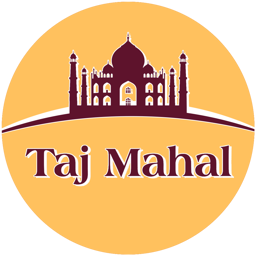 Taj Mahal logo.